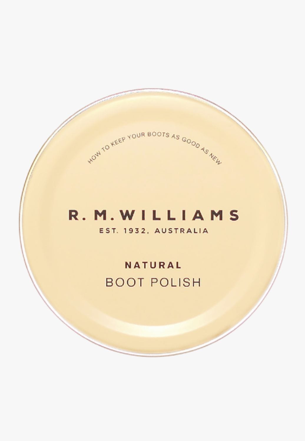R.M. Williams FOOTWEAR - Shoe Care Polish Natural RM Williams Stockmans Boot Polish 70ml