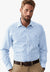 R.M. Williams CLOTHING-Mens Long Sleeve Shirts R.M. Williams Mens Collins Shirt