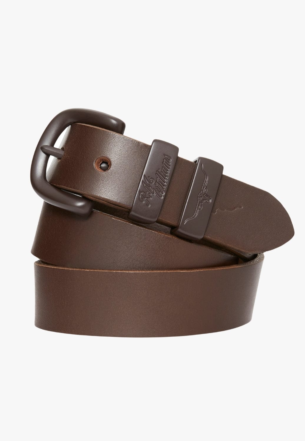 R.M Williams Drover Belt -Tan