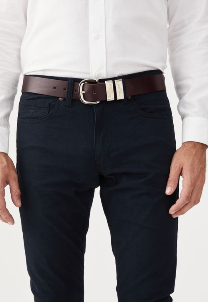 RM Williams Mens Jerrawa Belt - W. Titley & Co