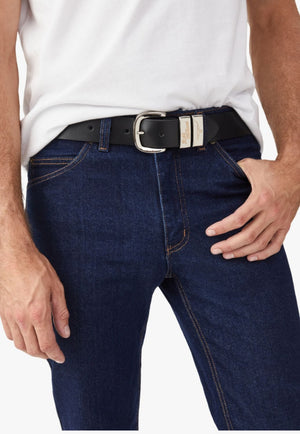 R.M. Williams CLOTHING-Mens Belts & Braces RM Williams Mens Jerrawa Belt