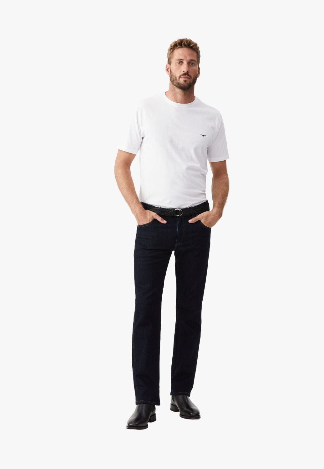 FRAME L'Homme Slim-Fit Stretch-Denim Jeans for Men | MR PORTER