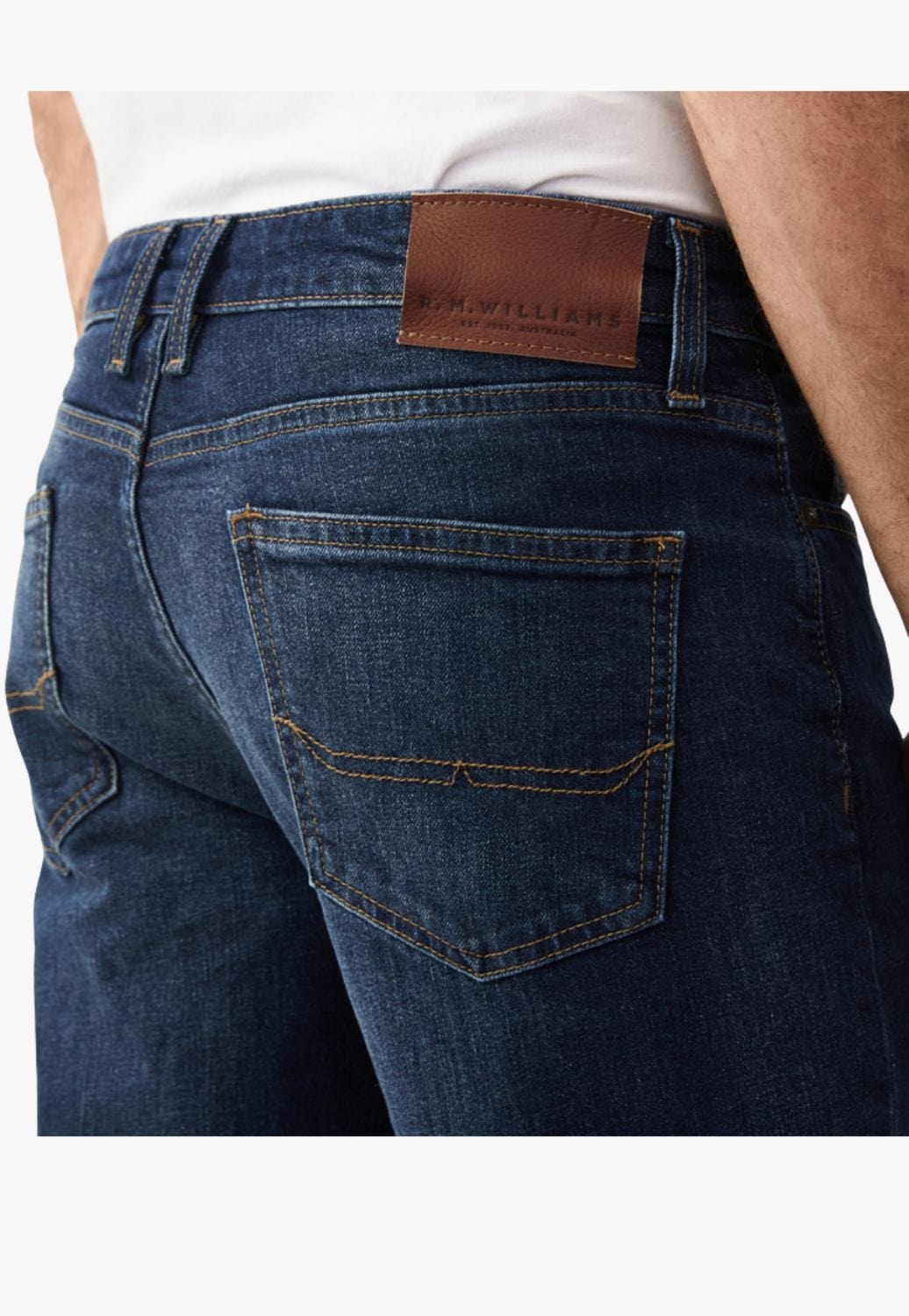 R.M.Williams Men's Ramco Jean