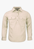 Ritemate CLOTHING-Boys Long Sleeve Shirts Pilbara Kids Closed Front Work Shirt RM400CF