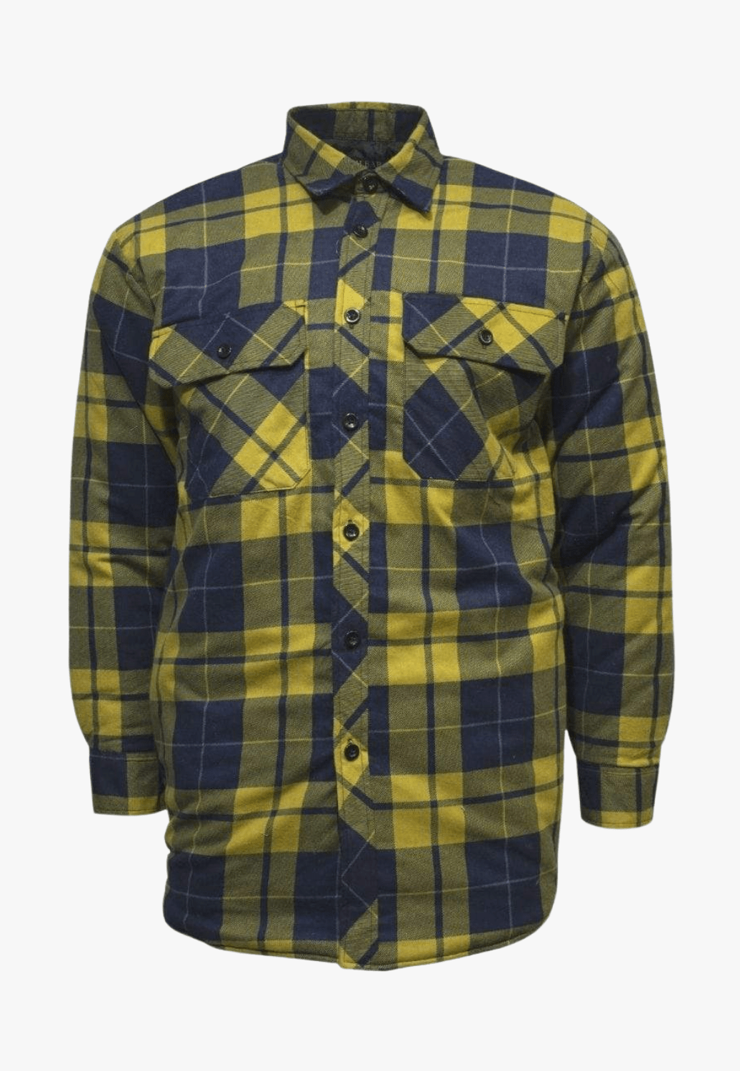 Ritemate WORKWEAR - Mens Jackets Ritemate Flannelette Quilted Shirt RM123QS