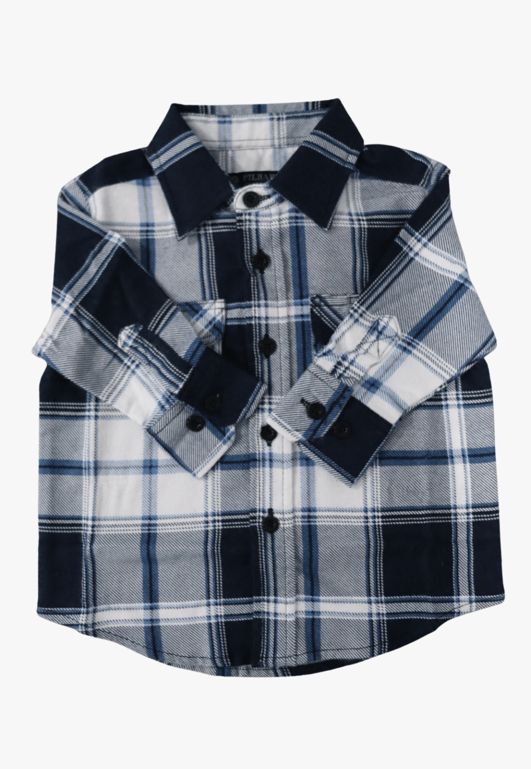 Ritemate CLOTHING-Kids Unisex Shirts Ritemate Kids Open Front Flannelette Shirt