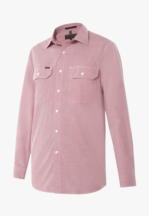 Ritemate CLOTHING-Mens Long Sleeve Shirts Ritemate Mens Check Long Sleeve Shirt