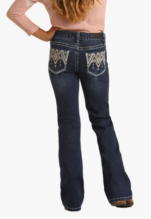 Rock and Roll CLOTHING-Girls Jeans Rock and Roll Girls Jeans