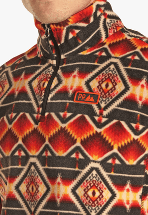 Rock and Roll CLOTHING-Mens Pullovers Rock and Roll Mens Aztec Pullover