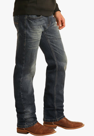 Rock and Roll CLOTHING-Mens Jeans Rock and Roll Mens Revolver Jean