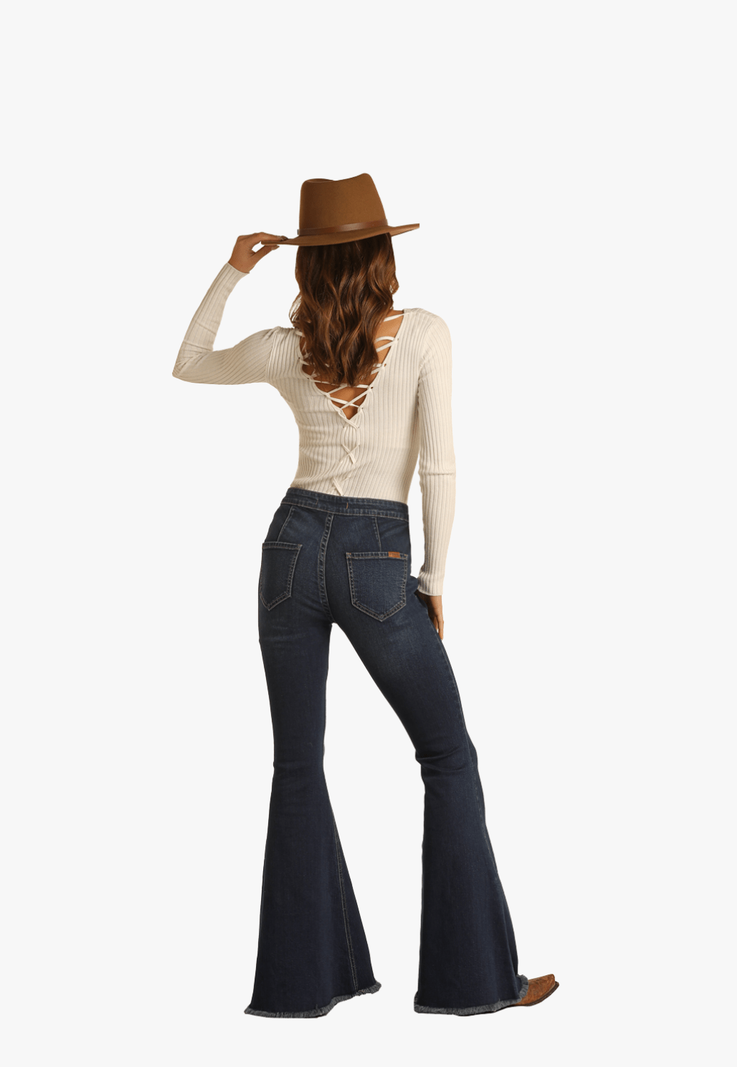 Rock and Roll Womens Bell Bottom Jean - W. Titley & Co