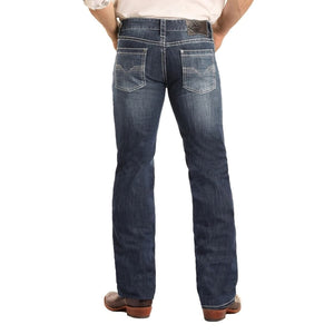 Rock and Roll CLOTHING-Mens Jeans Rock & Roll Mens ReFlex Pistol Jeans