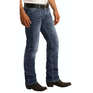 Rock and Roll CLOTHING-Mens Jeans Rock & Roll Mens Reflex Revolver Jeans