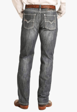 Rock and Roll CLOTHING-Mens Jeans Rock & Roll Mens Tuff Cooper Jean
