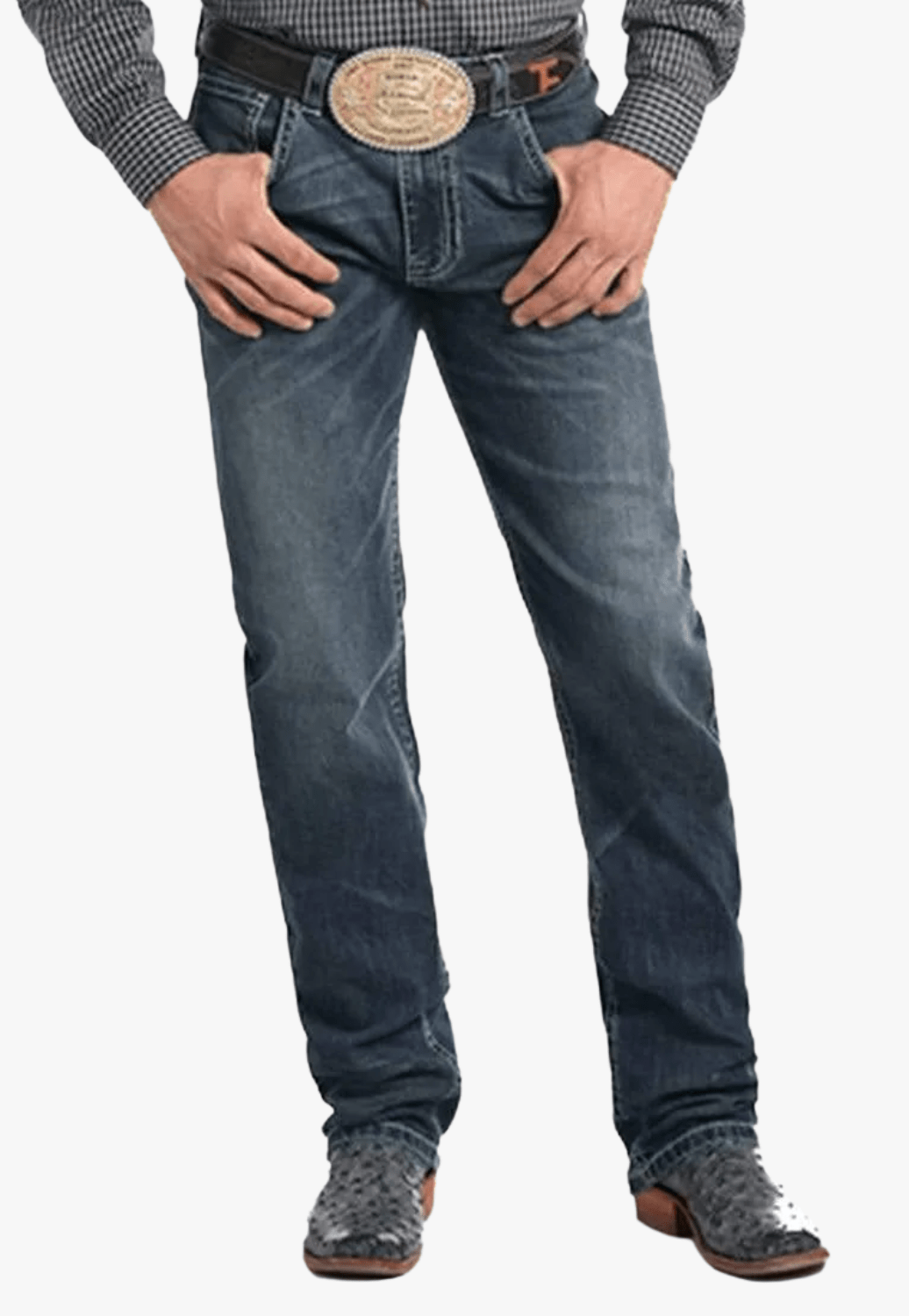 Rock and Roll CLOTHING-Mens Jeans Rock & Roll Mens Tuff Cooper Reflex Jean