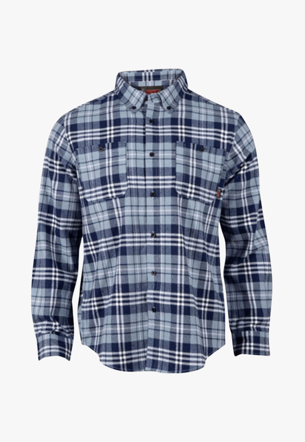 Rocky CLOTHING-Mens Long Sleeve Shirts Rocky Mens Flannelette