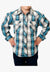 Roper CLOTHING-Boys Long Sleeve Shirts Roper Boys West Made Collection Long Sleeve Shirt