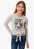 Roper CLOTHING-Girls T-Shirts Roper Girls Five Star Collection Long Sleeve T-Shirt
