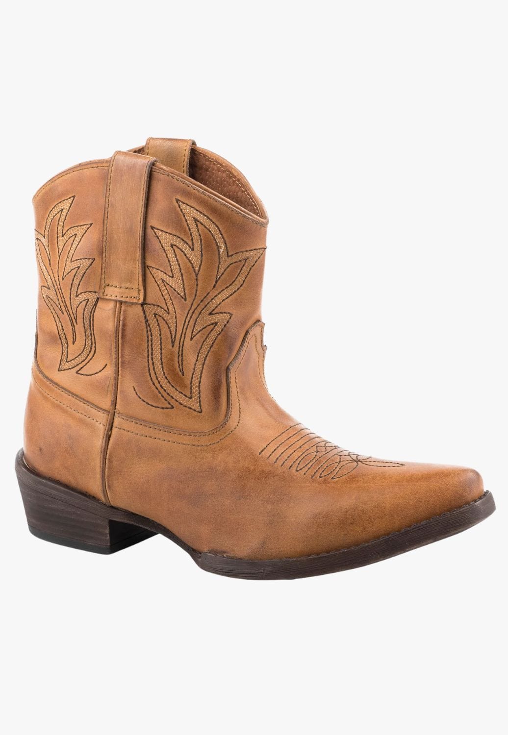 Roper FOOTWEAR - Womens Western Boots Roper Womens Dusty Tooled Boot