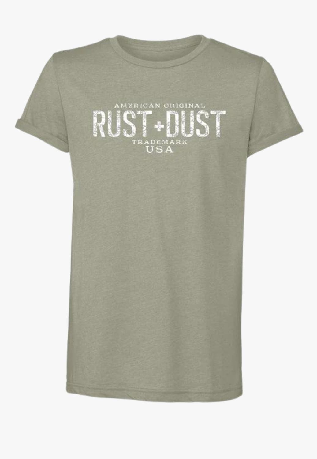 Rust and Dust CLOTHING-WomensT-Shirts Rust & Dust Womens Badge T-Shirt