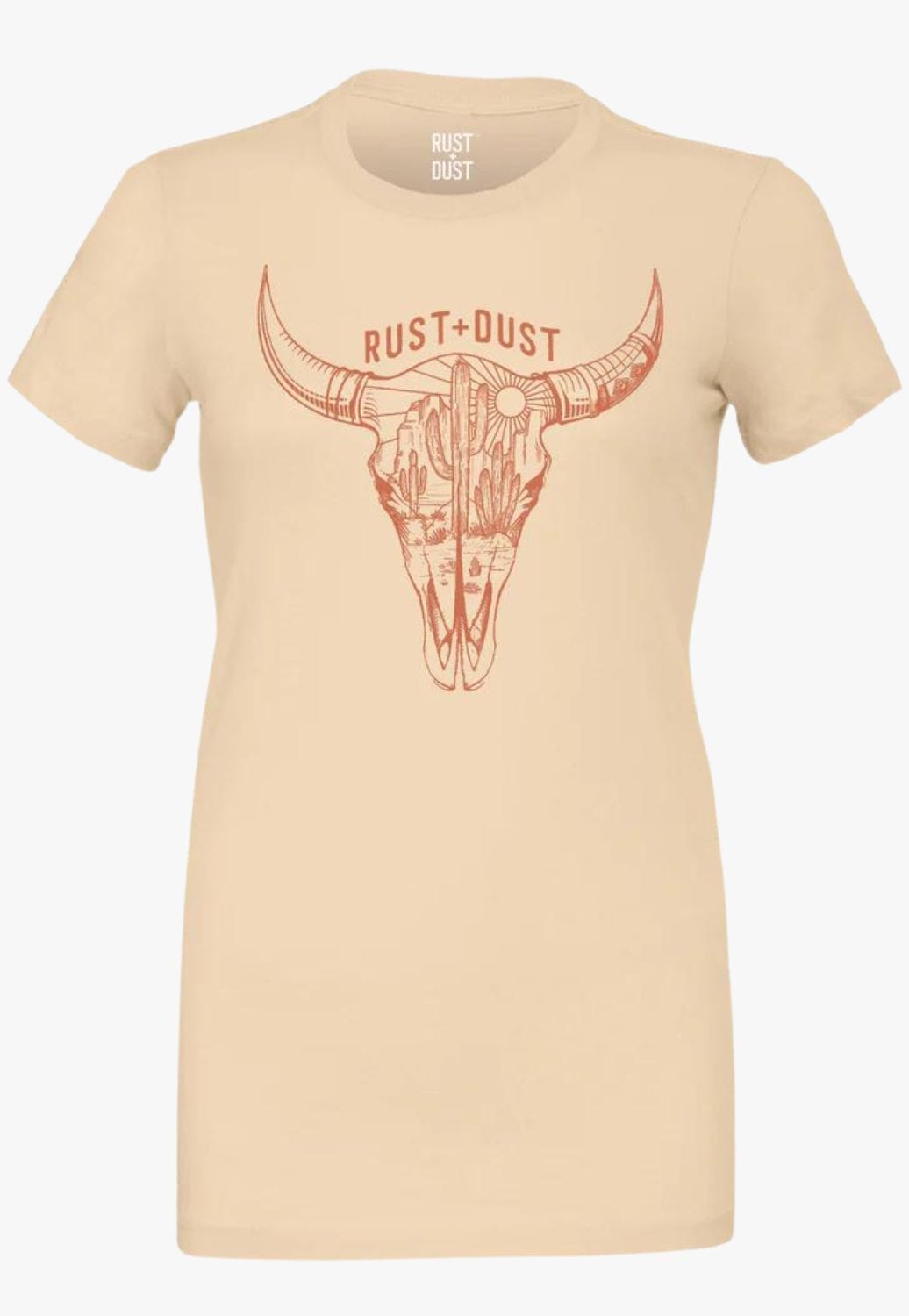 Rust and Dust CLOTHING-WomensT-Shirts Rust & Dust Womens Hallie T-Shirt
