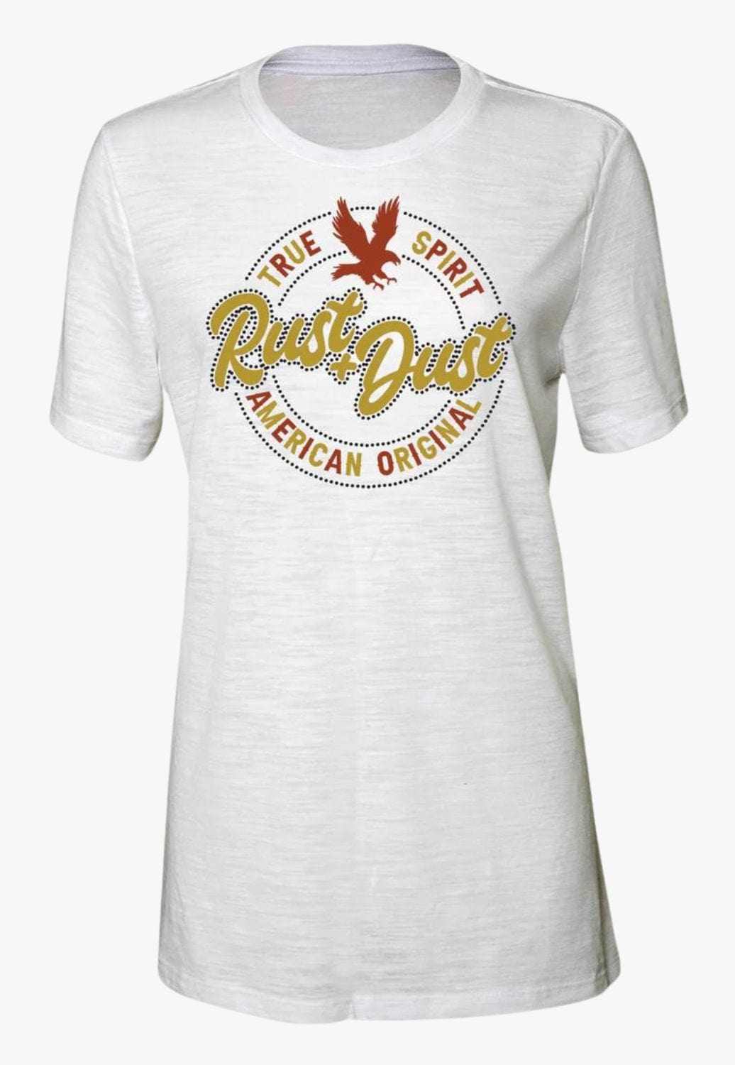Rust and Dust CLOTHING-WomensT-Shirts Rust & Dust Womens Nevada T-Shirt