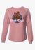 Rust and Dust CLOTHING-Womens Pullovers Rust & Dust Womens Oakley Fleece Crew