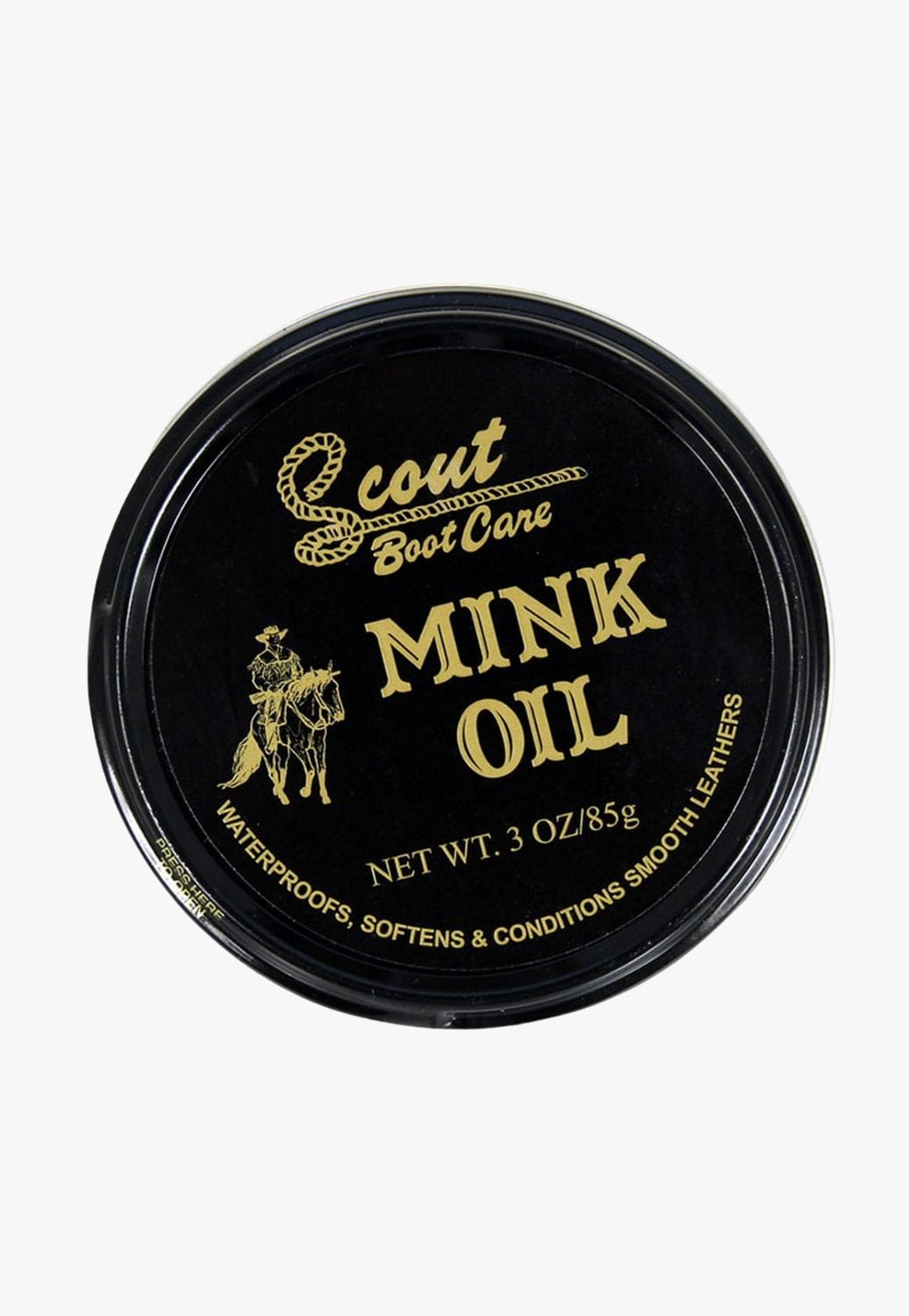 Scout FOOTWEAR - Shoe Care Polish Scout Mink Oil