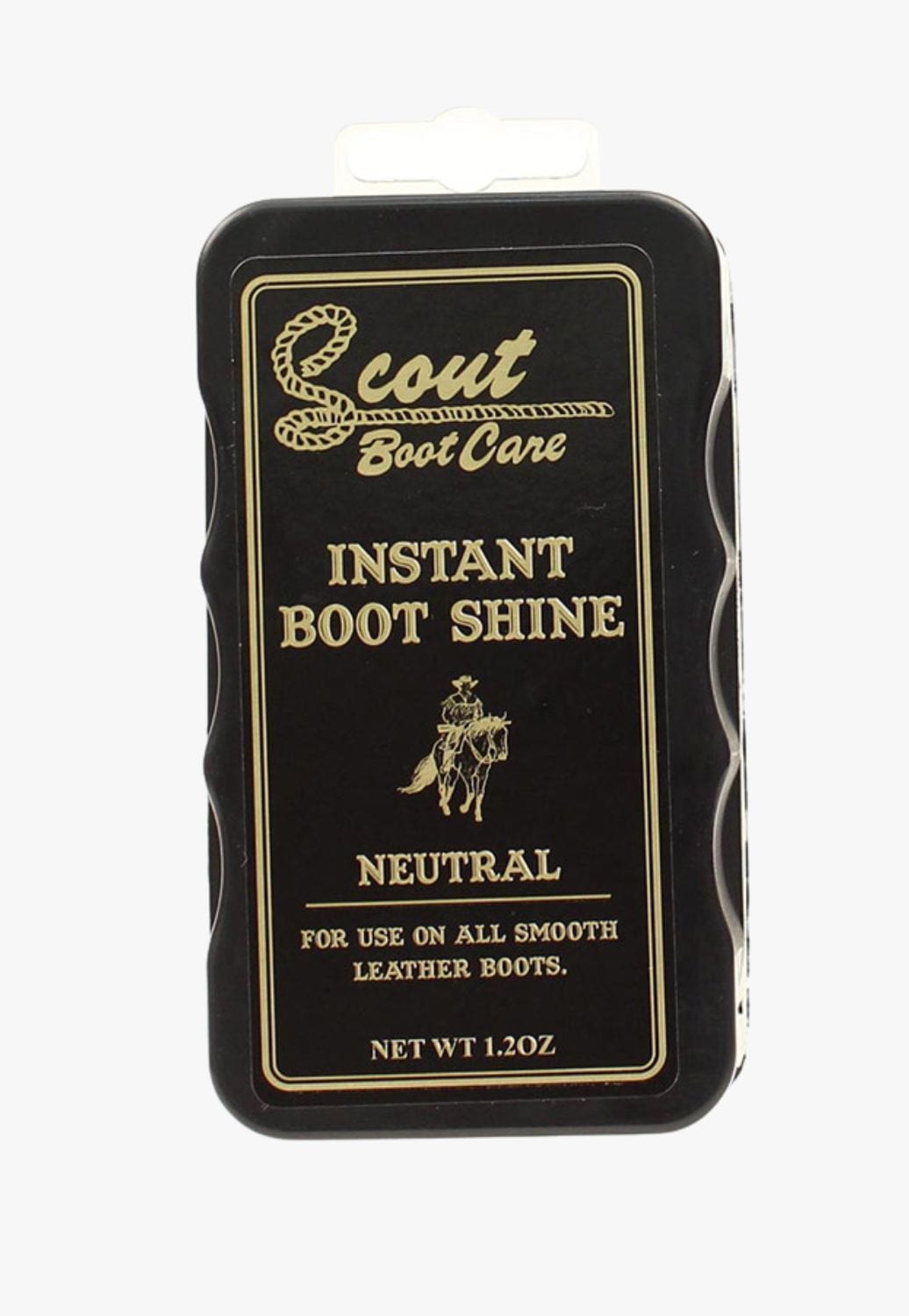 Scout FOOTWEAR - Shoe Care Accessories Scout Quick Shine Sponge