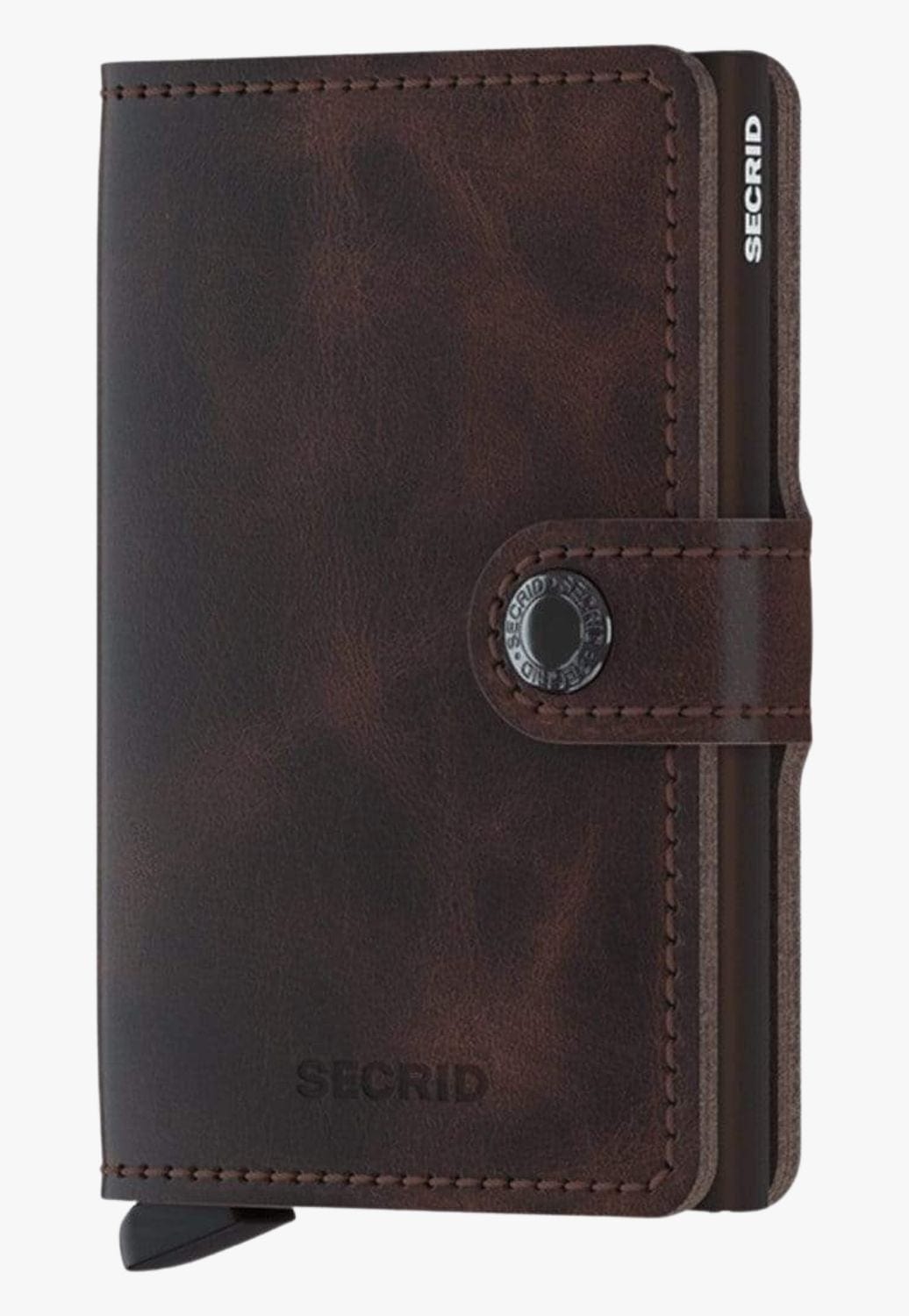 Secrid ACCESSORIES-Mens Wallets Chocolate Secrid Mini Wallet