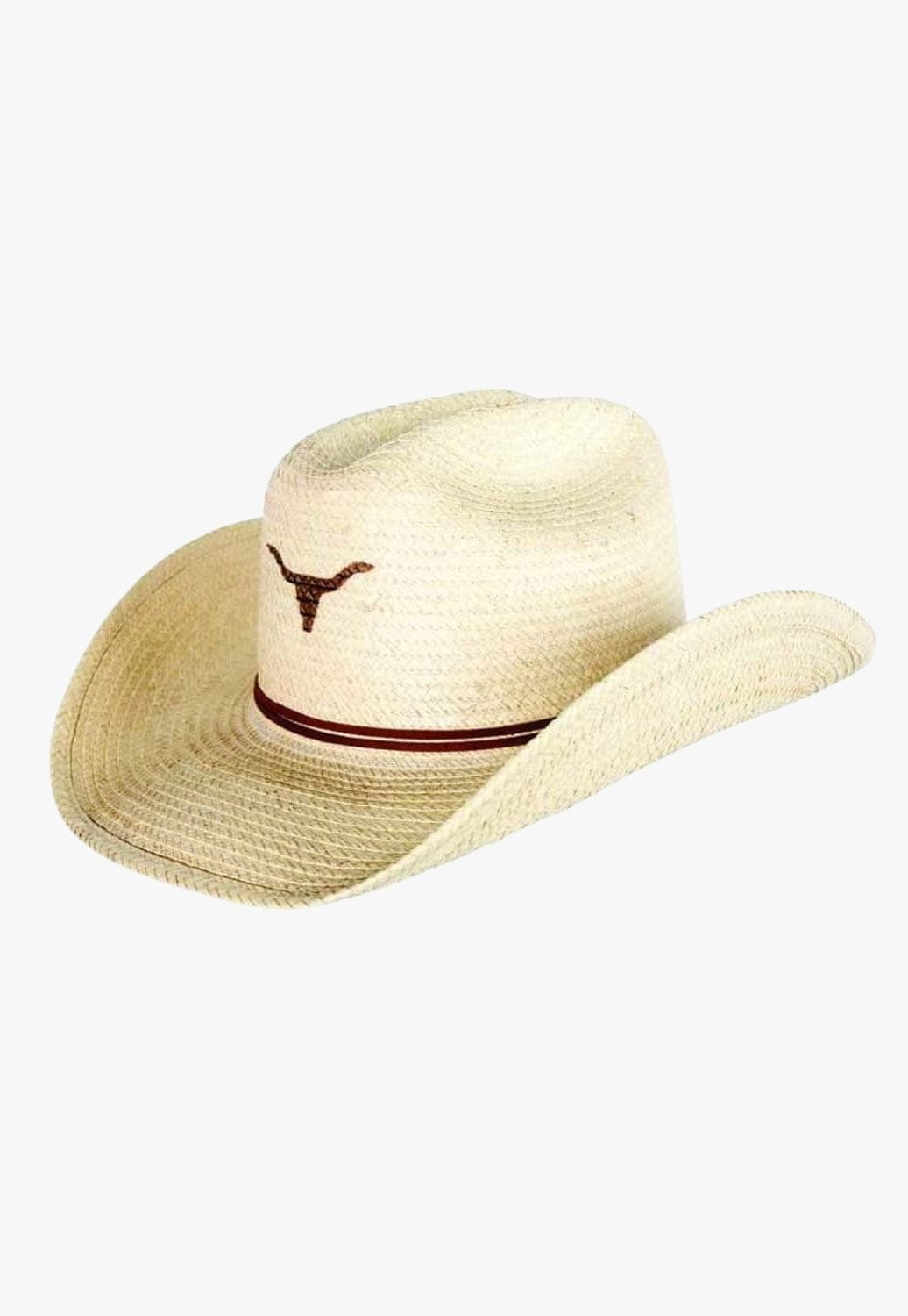 Sunbody HATS - Straw OSFA / Natural Sunbody Kids Longhorn Hat