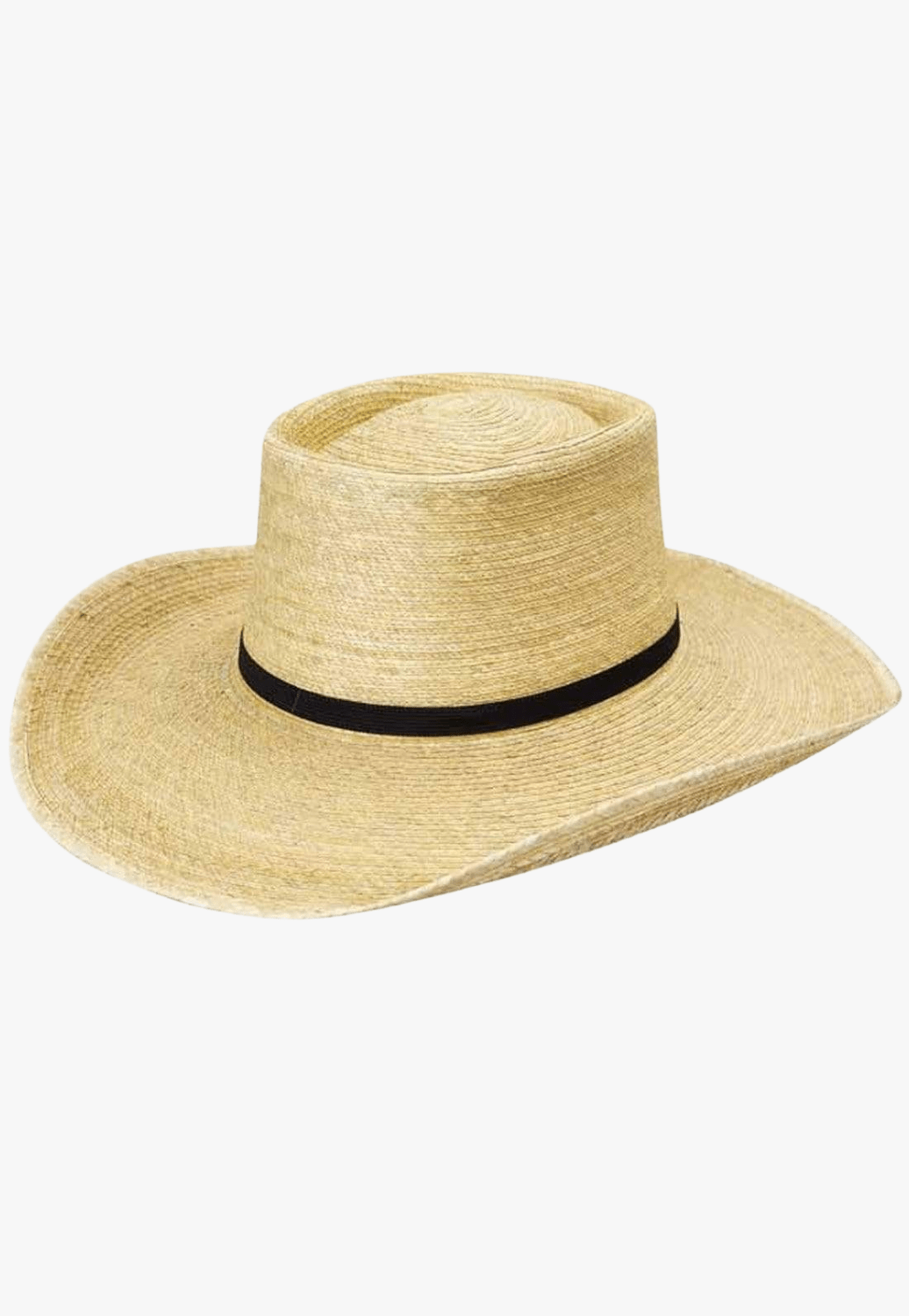Sunbody HATS - Straw Sunbody 4inch Brim Box Top Hat