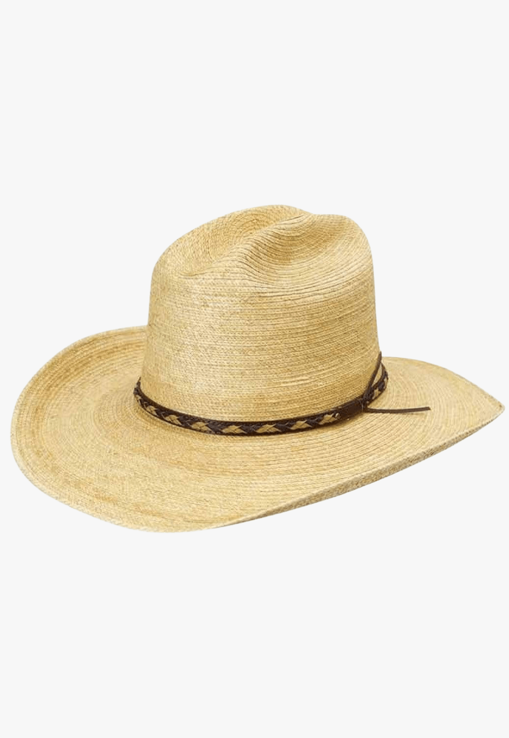 Sunbody HATS - Straw Sunbody 4inch Brim Cattleman Hat