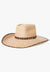 Sunbody HATS - Straw Sunbody Ava Bound Edge Oak Hat