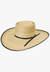 Sunbody HATS - Straw Sunbody Reata 5inch Brim Bound Edge Hat
