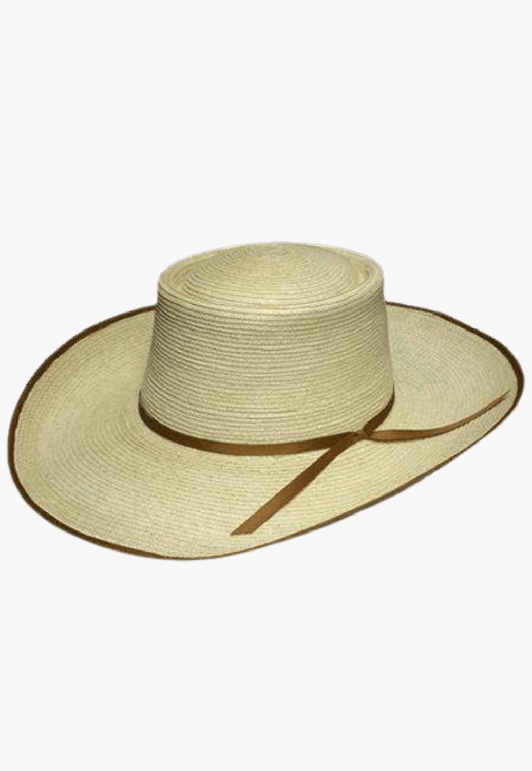 Sunbody HATS - Straw Sunbody Reata Bound Edge Hat