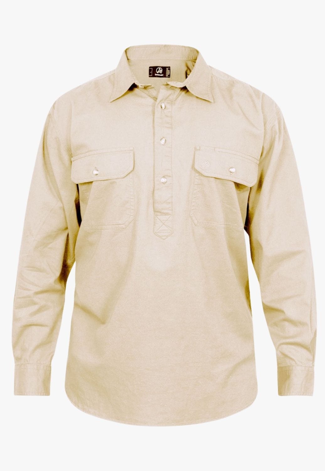 Swanndri CLOTHING-Boys Long Sleeve Shirts Swanndri Kids Alice Springs Long Sleeve Work Shirt