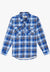 Swanndri CLOTHING-Boys Long Sleeve Shirts Swanndri Kids Egmont Closed Front Flannelette Shirt Twin Pack