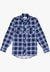 Swanndri CLOTHING-Boys Long Sleeve Shirts Swanndri Kids Egmont Open Front Flannelette Shirt Twin Pack