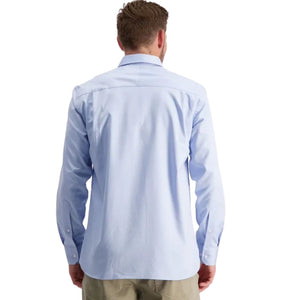 Swanndri CLOTHING-Mens Long Sleeve Shirts Swanndri Mens Barrington Shirt