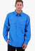 Swanndri CLOTHING-Mens Long Sleeve Shirts Swanndri Mens Bendigo Closed Front Work Shirt