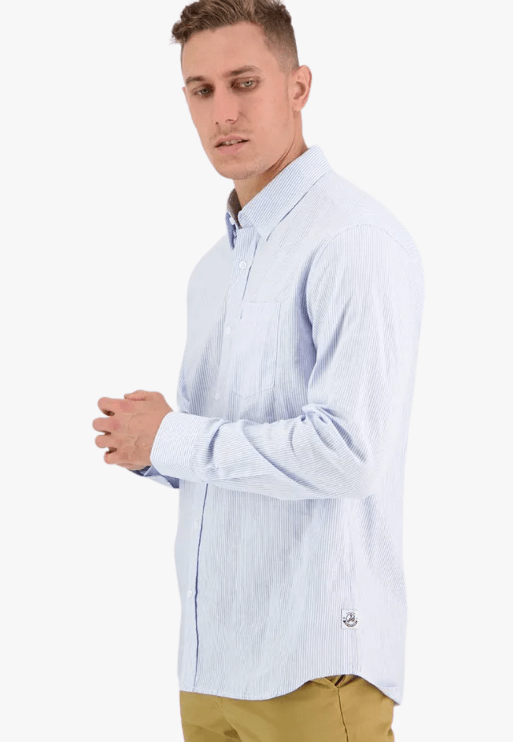 Swanndri Mens Carillo Beach Long Sleeve Shirt - W. Titley & Co