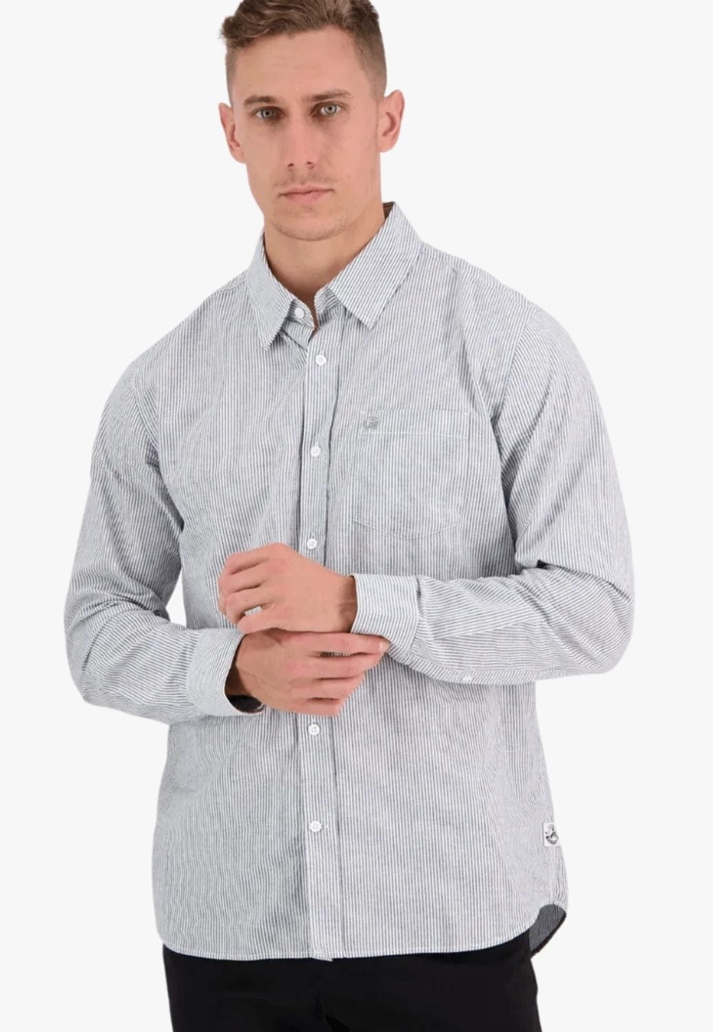 Swanndri Mens Carillo Beach Long Sleeve Shirt - W. Titley & Co