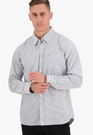 Swanndri CLOTHING-Mens Long Sleeve Shirts Swanndri Mens Carillo Beach Long Sleeve Shirt