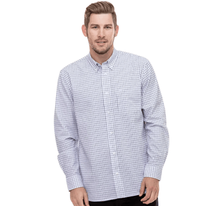Swanndri CLOTHING-Mens Long Sleeve Shirts Swanndri Mens Carrington Shirt