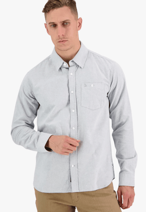 Swanndri CLOTHING-Mens Long Sleeve Shirts Swanndri Mens Fairhaven Long Sleeve Shirt