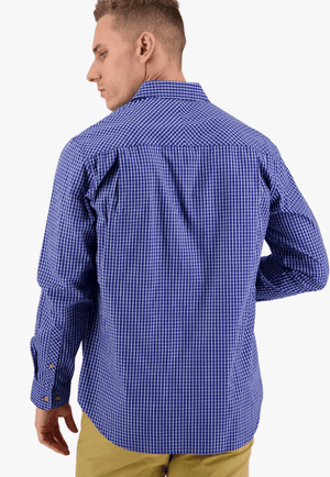 Swanndri CLOTHING-Mens Long Sleeve Shirts Swanndri Mens Foothill Road Long Sleeve Shirt