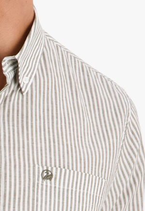 Swanndri CLOTHING-Mens Short Sleeve Shirts Swanndri Mens Hinsdale Shirt