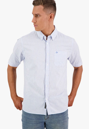 Swanndri CLOTHING-Mens Short Sleeve Shirts Swanndri Mens Hinsdale Shirt