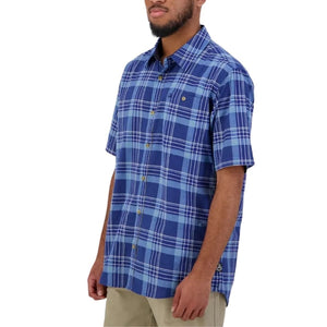 Swanndri CLOTHING-Mens Short Sleeve Shirts Swanndri Mens Oaks Bluff Shirt